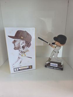 Jackson Merrill Bobblehead San Diego Padres SGA 3/31/25