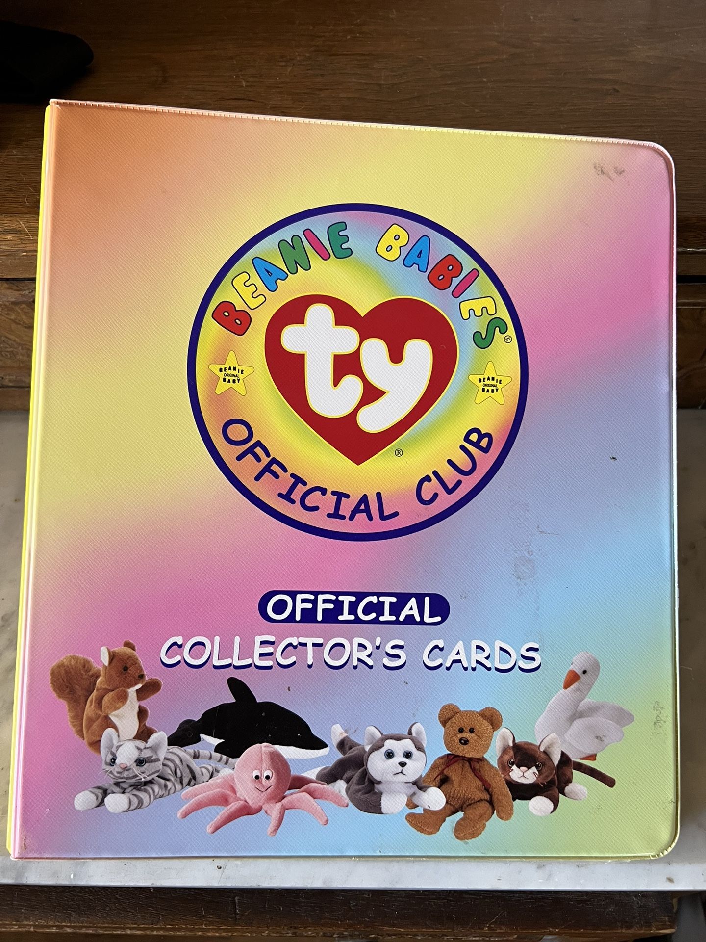 Beanie Babies Trading Cards 