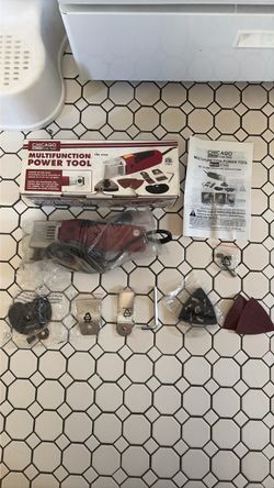 Chicago electric power tools/ multifunction power tool