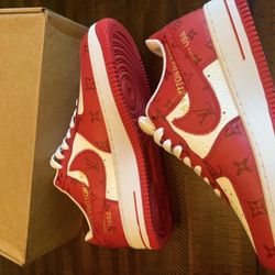 Louis Vuitton x Nike Air Force 1 Low