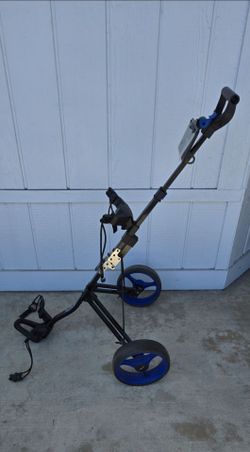 Serene Life 2-Wheel Folding Golf Push Cart