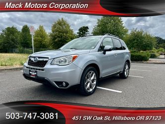 2015 Subaru Forester 2.5i Touring Leather Pano Roof 32-MPG