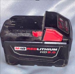 Milwaukee M18 RedLithium HD 9.0 Battery