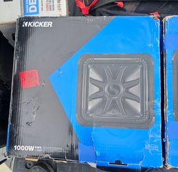 Kicker l7 15 Solo baric subwoofer Kicker speaker