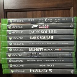 Xbox One Games 