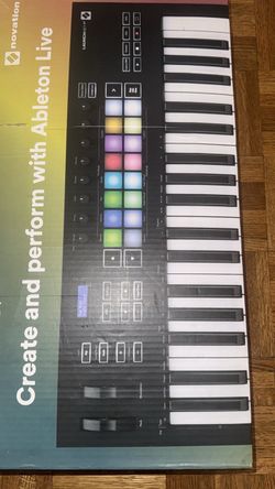 Abelton Live Lite launch key 37