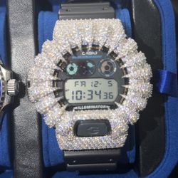 Gshock VVS Moissanite 