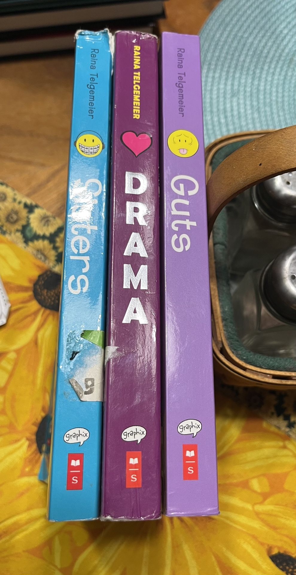 Set Of 3 Preteen Girls Books