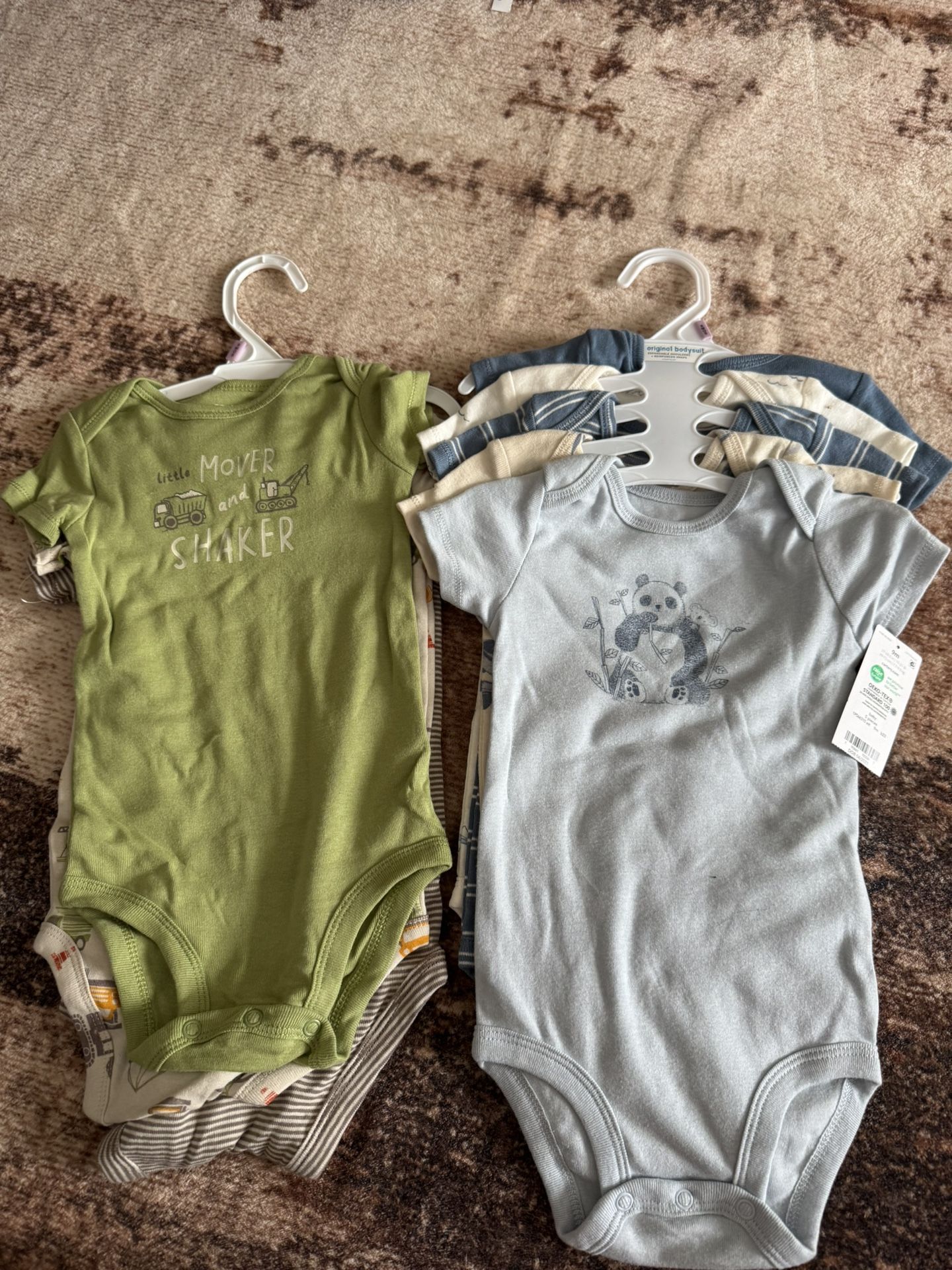 9m New Onsies
