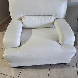 White Sofa Chair
