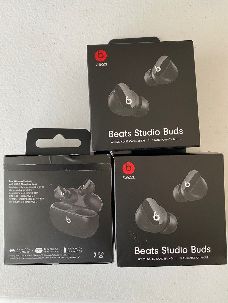 Brand NEW (open box) - Beats Buds - 100% Authentic