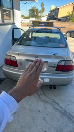 1997 Honda Accord
