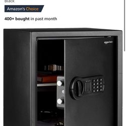Key And Code Lock Floor Safe