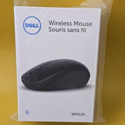 Brand New Dell Wireless Mouse-WM126 – Long Life Battery, with Comfortable Design