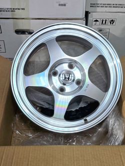15x6.5 NEW MST MT29 WHEELS/RIMS. 4X100