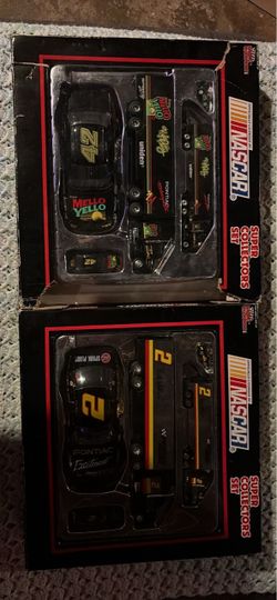 NASCAR Super Collectors Set Die-Cast Lot of 2