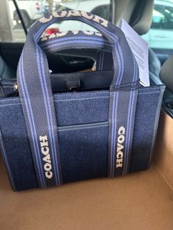 NWT in box Coach Bag