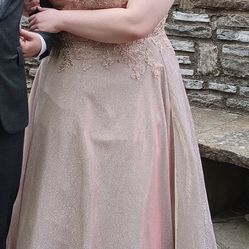 Size 20 Prom Dress