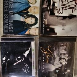Many Cds Available for Sale