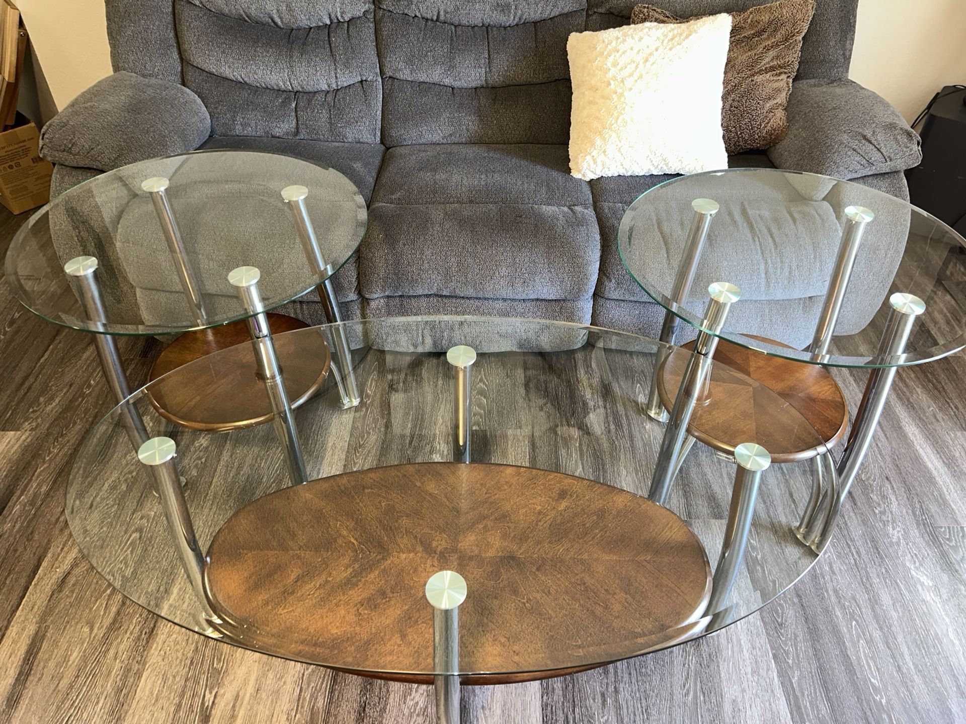 Living Room Set End Tables