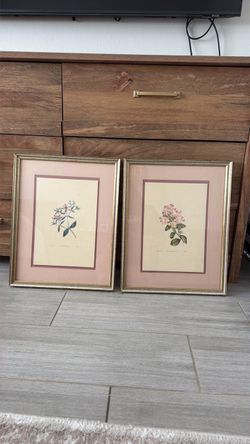 Vintage Girl Room Art