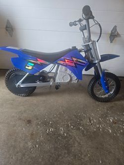 Electric Razor dirt bike 13" wheels