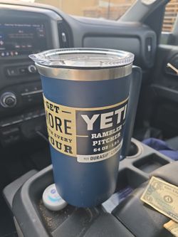 Yeti Rambler pitcher