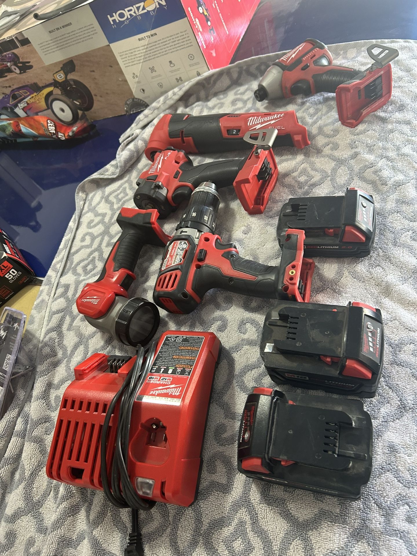 Milwaukee Drill Set