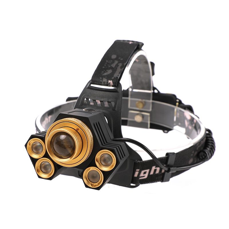 High Power Headlight 6000 lumens w/ Zoom