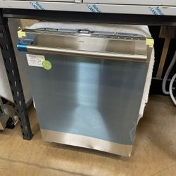 Monogram 24 Inch Wide Stainless Steel Dwasher