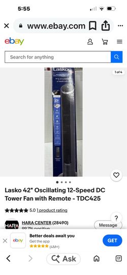 Ventilador Lasko