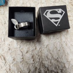 Superman S RING SIZE 12