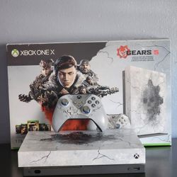 Limited Edition Gears 5 Xbox One X Console 