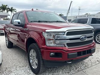 2018 Ford F150 SuperCrew Cab