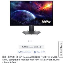 Dell Gaming  Monitor 