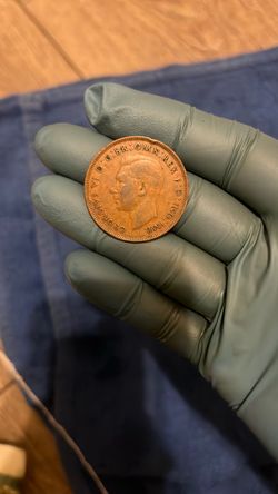 1945 WWII Penny
