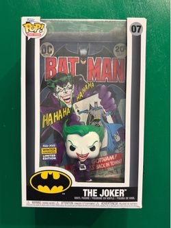 FUNKOPOP BATMAN JOKER + Comic