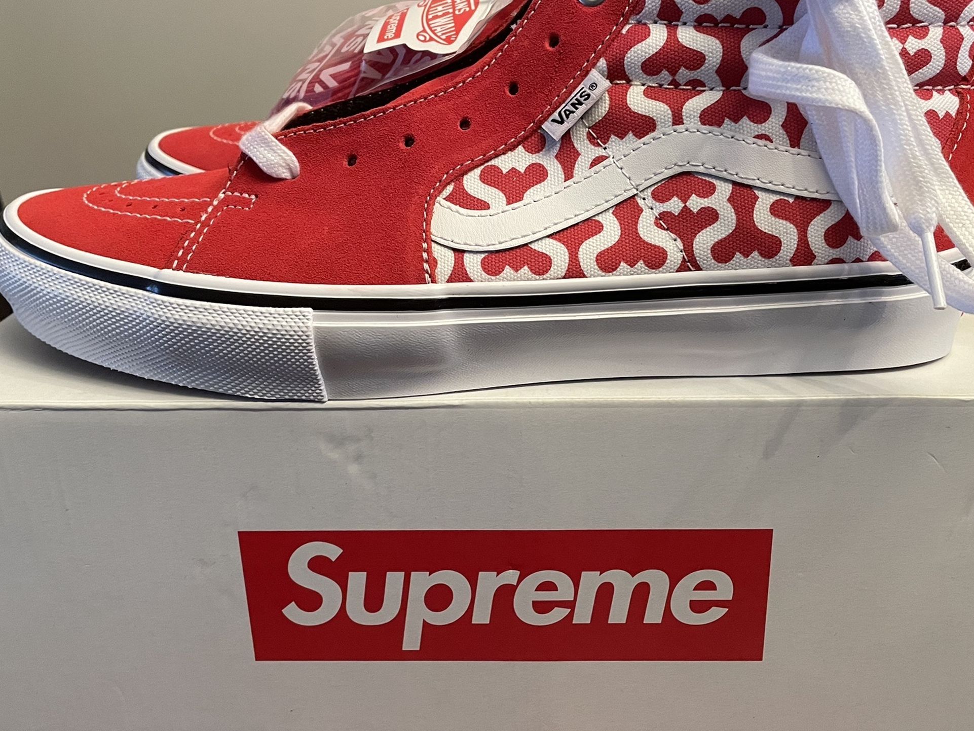 Supreme Vans