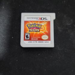 Pokémon Sun Nintendo 3DS