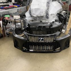 2006-2013 Lexus IS250 IS350 Conversion to 21+ F-Sport front bumper