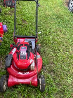 Craftsman self propelled mower