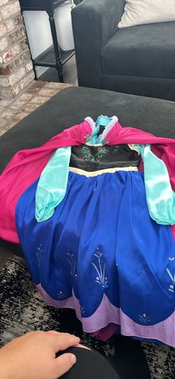 Disney Princess Ana 2 dresses