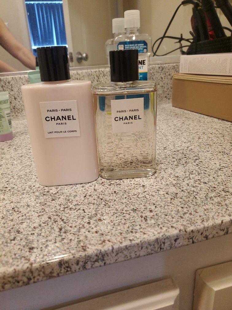 Chanel Perfume And Lotion Set - No Box 4.2fl Oz