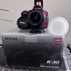 DIGITAL SLR CAMERA K-30 W-LENS 19-55 MM