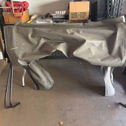 Jeep Wrangler Soft Top w/front door surrounds 