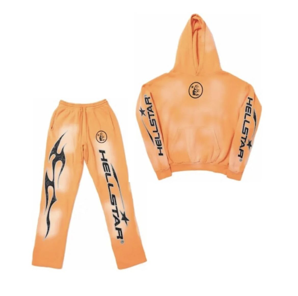 HELLSTAR Hoodie W Flare Sweatpants