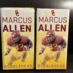 Marcus Allen Bobble Head USC 
