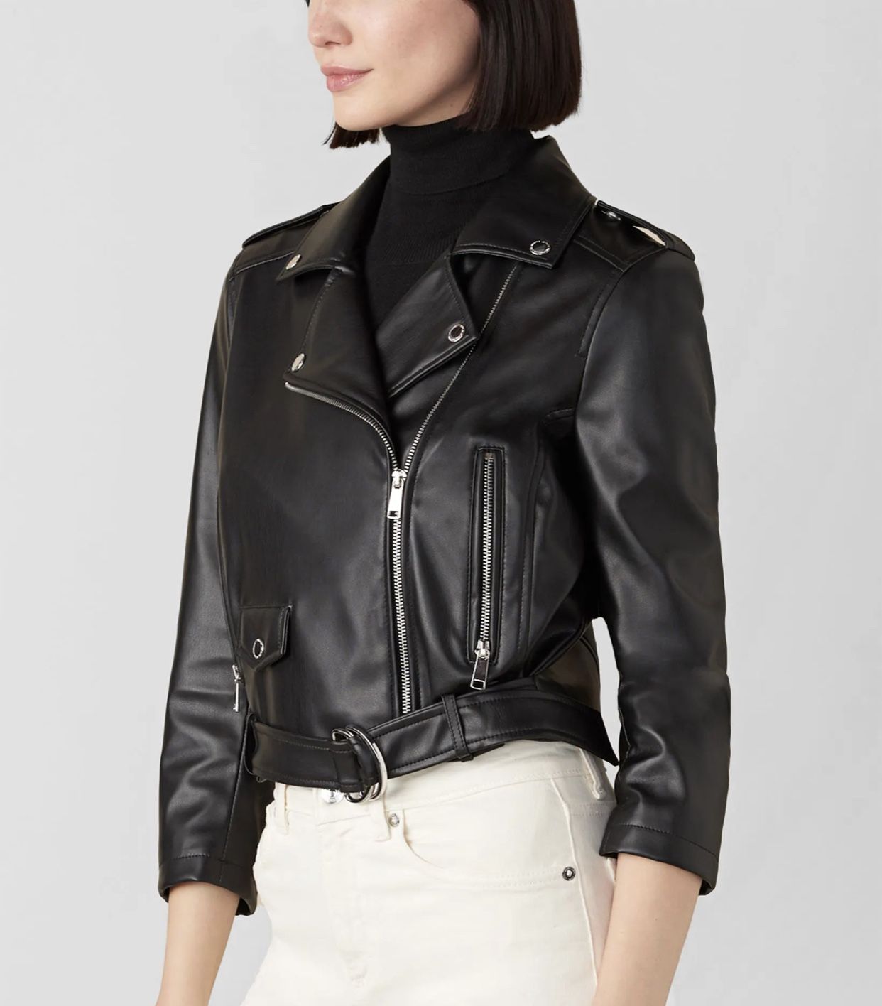 Wilson’s leather moto jacket