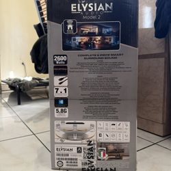 Brand New Elysian Audio Model 2 – 6-Piece Surround Sound (Sealed)