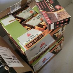 Pine Mountain Fire Logs